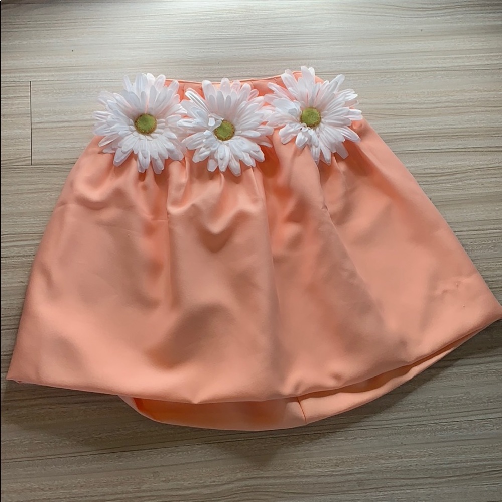 Fete Flower Bubble Dress